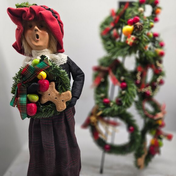 Byers' Woman selling wreaths (1997) - Picture 2 of 5